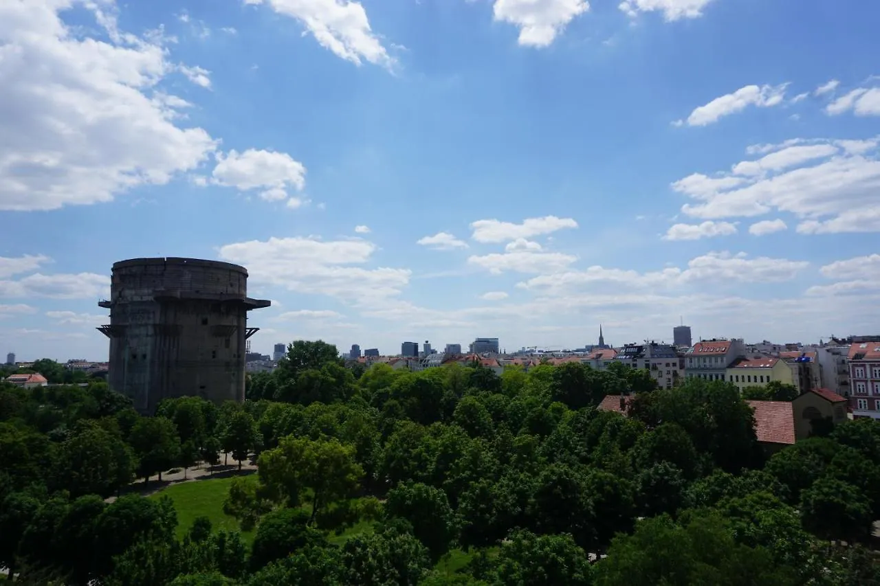 Augartenblick Penthaus 16 Διαμέρισμα Βιέννη Αυστρία