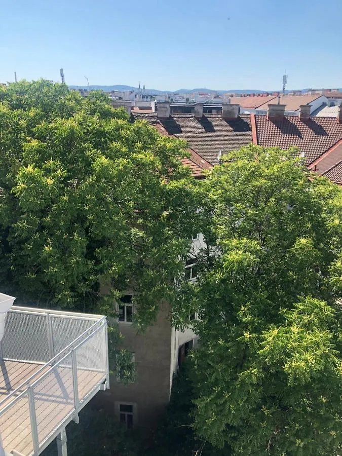 Augartenblick Penthaus 16 Διαμέρισμα Βιέννη Αυστρία